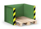 RR Paletten Stapel Station Typ RPS-05 RAL 6011