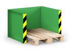 RR Paletten Stapel Station Typ RPS-05 RAL 6018