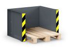 RR Paletten Stapel Station Typ RPS-05 RAL 7005
