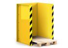 RR Paletten Stapel Station Typ RPS-10 RAL 1023