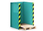 RR Paletten Stapel Station Typ RPS-10 RAL 5018