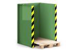 RR Paletten Stapel Station Typ RPS-10 RAL 6011