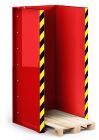 RR Paletten Stapel Station Typ RPS-15 RAL 3000