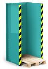 RR Paletten Stapel Station Typ RPS-15 RAL 5018