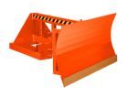 RR Schneeschieber Typ RSP-25 Schildbreite 2500mm RAL2004