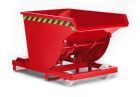RR Selbstkipper Typ RSK 75 RAL 3000 1200x1640x1060mm