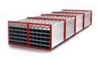 RR Wabenregal Typ RWR30 6 1000x6000x1000 RAL3000
