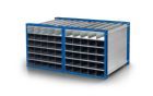 RR Wabenregal Typ RWR36 1 1000x1000x1000 RAL5010