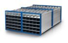 RR Wabenregal Typ RWR 81/3 9 x 9 Fächer 1000 x 3000 mm