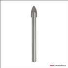 Ruko Glas Fliesenbohrer mit Hartmetallschneide und Zylinderschaft Durchmesser 4 mm