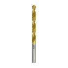 Ruko Spiralbohrer 31/64" x 5 7/8" x 4 3/8 Zoll DIN 338 Typ N HSS G TiN