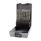 Ruko Spiralbohrersatz 1,0 - 10,0 mm DIN 338 Typ N HSS G (ABS) linksschneidend