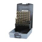 Ruko Spiralbohrersatz 1,0 mm bis 10,0 mm DIN 338 Typ UNI HSSE Co 5 ABS
