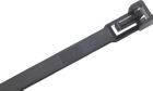 Sapi Selco Kabelbinder Nylon schwarz 360 x 7,5 mm 100 Stück lösbar