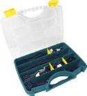 Sapi Selco Kabelbinder Sortiment 350 teilig mit Klebesockel