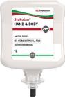SC Johnson Hautpflegelotion Stokolan Hand and Body Lotion Kartusche mit 1 Liter