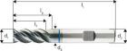 Maykestag Schaftfräser D6527L VHM INOX6mm Z4