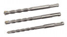 Scheppach Maschinen Bohrer Set SDS Plus für DH1300Plus 150 mm lang