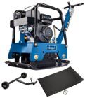Scheppach Rüttelplatte HP2500S 4 Takt Benzinmotor 6,5 PS