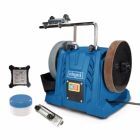 Scheppach Nass-Schleifsystem TIGER5000S 150 W starker Induktionsmotor