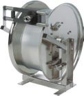 Braunwarth Schlauchaufroller Edelstahl für 30 m Schlauch DN 25 mm 30 bar