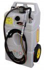 CEMO Schmierstofftrolley 100 l mit Elektropumpe