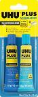 Uhu Kleber plus schnellfest Klebstoff 35g
