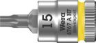 Wera Schraubendrehereinsatz mit Haltefunktion 1/4 Zoll T15x28mm