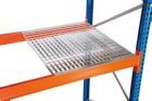 SCHULTE Lagertechnik Gitterrost aufgelegt für LxT 2700x1100 mm verzinkt Fachlast 3000 kg