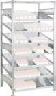Schulte Zusatzebene Kanban MULTIp1000 x 600 mm für Schrägbodenregal