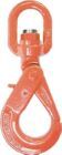 FS Hebetechnik Self Locking Haken mit Wirbel GK 10 Durchmesser 13 mm