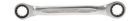 BAHCO Knarren Ringschlüssel 190 mm Schlüsselweite 14 - 15 mm