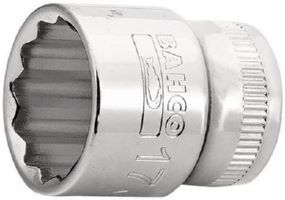 BAHCO Steckschlüssel Einsatz 3/8 Zoll 19 mm 1...