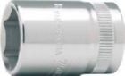 BAHCO Steckschlüssel Einsatz 3/8 Zoll 6 Kant Schlüsselweite 21 mm