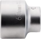 BAHCO Steckschlüssel Einsatz 1 Zoll 6 Kant 60 mm