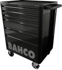 BAHCO Werkstattwagen K1472 mit 6 Schubladen und Kantenschutz in schwarz