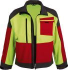 Watex Softshelljacke Forest Jack Red Gr. S
