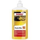 Sonax Reinigungsmittel Wash und Wax Flasche mit 500 ml
