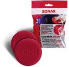 Sonax Schwamm Applikator Super Soft 2 Stück für Xtreme Brillant Wax 1