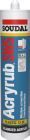 Soudal Acryldichtmasse Acryrub SWS weiß Kartusche mit 300 ml