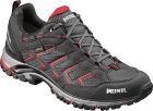 Meindl Sportschuh 3825-01 schwarz rot Größe 42,5