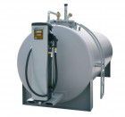 CEMO Stahltank 30000 l, doppelw. DIN 6616/D, m.Konsole f.Zapfs.