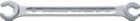 Stahlwille Doppelringschlüssel offen 11 x13 mm