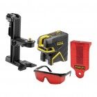Stanley FatMax Kreuzlinien- und 2-Punktlaser rot