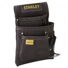 Stanley Werkzeug- und Hammertasche aus Leder