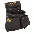 Stanley Werkzeug- und Nageltasche doppelt Leder