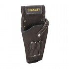 Stanley Akku Bohrer Halfter aus Leder