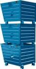 Bauer Stapelkipper Typ BSK 30 blau RAL 5012