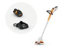STIHL Akku Motorsense FSA 30 Set AS 2 + AL 1