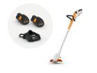 STIHL Akku Motorsense FSA 30 Set 2 x AS 2 und AL 1